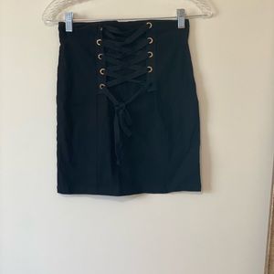Black Mini Skirt